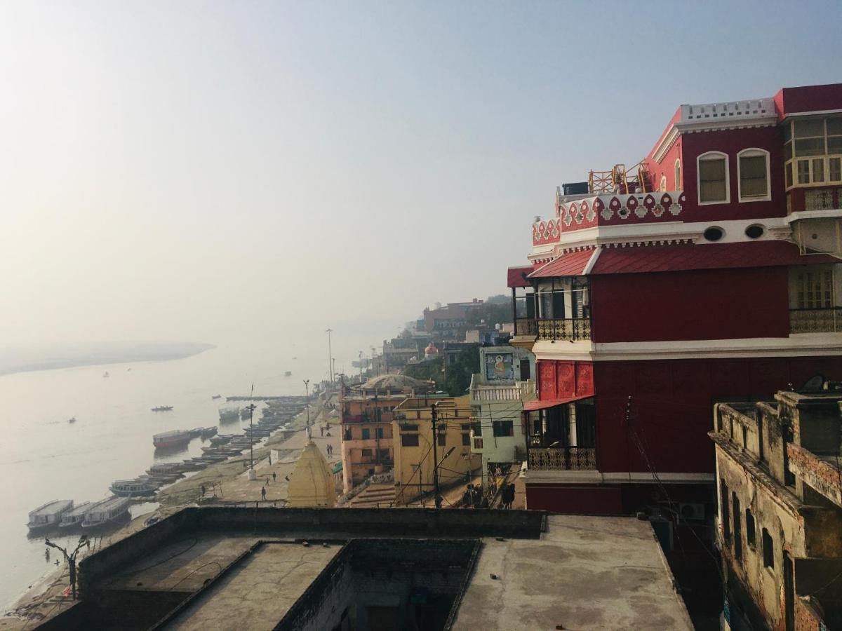 Shiva Ganges View Guest House Varanasi Exterior foto