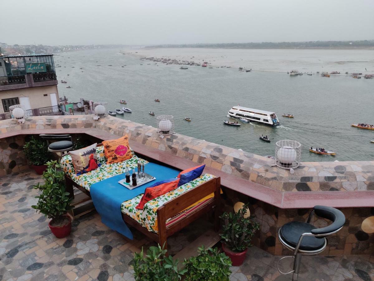Shiva Ganges View Guest House Varanasi Exterior foto